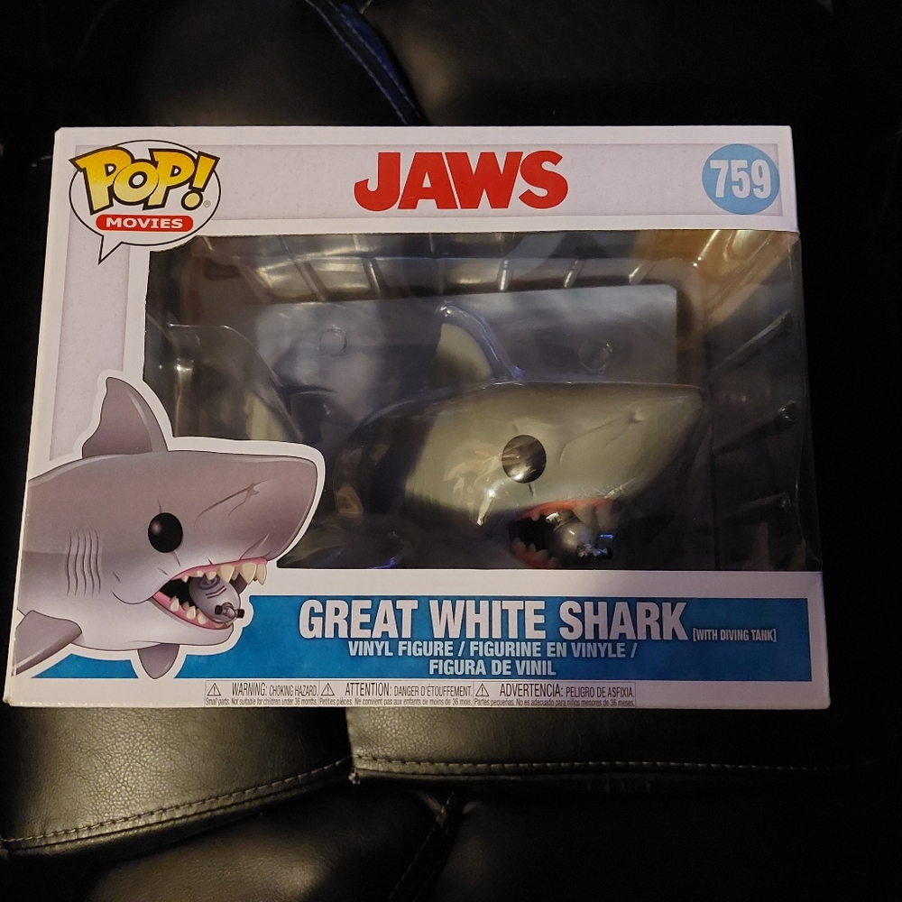 Jaws 759 Funko Pop